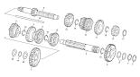 Getriebe - MOTO SHERCO 50 SM FREEGUN ROBOTIK - 2012 - Sherco