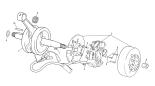 Kurbelwelle - MOTO SHERCO 50 SM ORANGE BASE - 2012 - Sherco