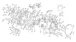 Kurbelwellengehaeuse - MOTO SHERCO 50 SM ROUGE - 2013 - Sherco