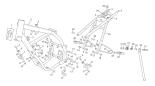 Rahmen - MOTO SHERCO 50 SM ROUGE BASE - 2012 - Sherco