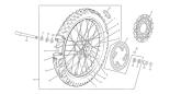Vorderrad - MOTO SHERCO ENDURO 250 08 - 2008 - Sherco