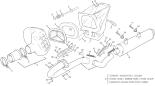 Luftfilterkasten / Auspuffanlage - MOTO SHERCO ENDURO 250 09 - 2009 - Sherco
