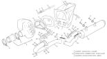 Luftfilterkasten / Auspuffanlage - MOTO SHERCO ENDURO 250 10 R - 2010 - Sherco