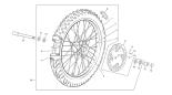 Vorderrad - MOTO SHERCO ENDURO 250 2012 - 2012 - Sherco