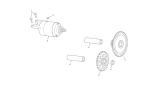 Anlasser - MOTO SHERCO ENDURO 250 2013 - 2013 - Sherco