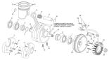 Kurbelwelle - MOTO SHERCO ENDURO 250 SE 2T 2016 - 2016 - Sherco