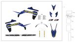 Dekor - MOTO SHERCO ENDURO 250 SEF 2015 - 2015 - Sherco