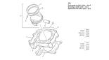 Zylinder - MOTO SHERCO ENDURO 300 SEF 2014 - 2014 - Sherco