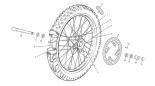 Vorderrad - MOTO SHERCO ENDURO 450 - 2004 - Sherco