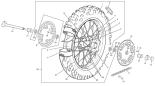 Hinterrad - MOTO SHERCO ENDURO 450 05 - 2005 - Sherco