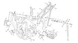 Rahmen - MOTO SHERCO ENDURO 450 08 - 2008 - Sherco