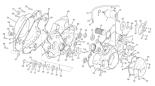 Kurbelwellengehaeuse - MOTO SHERCO ENDURO 450 08 - 2008 - Sherco
