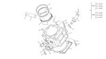 Zylinder - MOTO SHERCO ENDURO 450 08 OHLINS - 2008 - Sherco