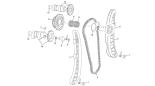 Nockenwelle / Steuerkette - MOTO SHERCO ENDURO 450 SEF 2016 - 2016 - Sherco
