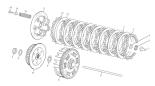 Kupplung - MOTO SHERCO ENDURO 510 08 - 2008 - Sherco