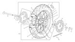 Hinterrad - MOTO SHERCO ENDURO 510 08 - 2008 - Sherco