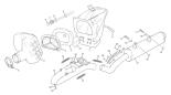 Luftfilterkasten / Auspuffanlage - MOTO SHERCO FACTORY ENDURO 510 07 - 2007 - Sherco