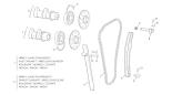 Nockenwelle / Steuerkette - MOTO SHERCO MX 250 14 - 2014 - Sherco