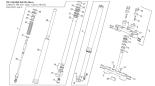 Vorderradgabel Sachs - MOTO SHERCO MX 250 16 - 2016 - Sherco