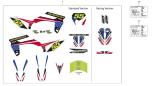 Dekor Amerika - SE 50 FACTORY RS - 2018 - Sherco